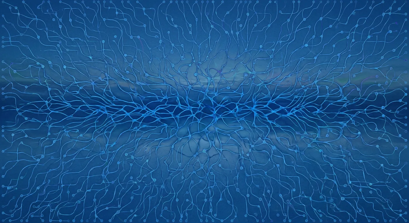 Blue, a field in its own tones