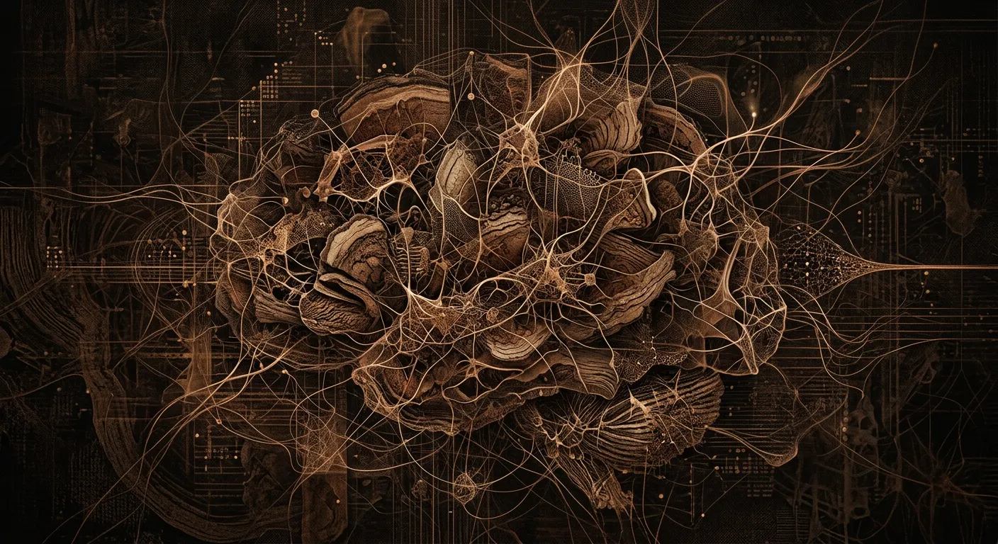 Brown, a field in its own tones
